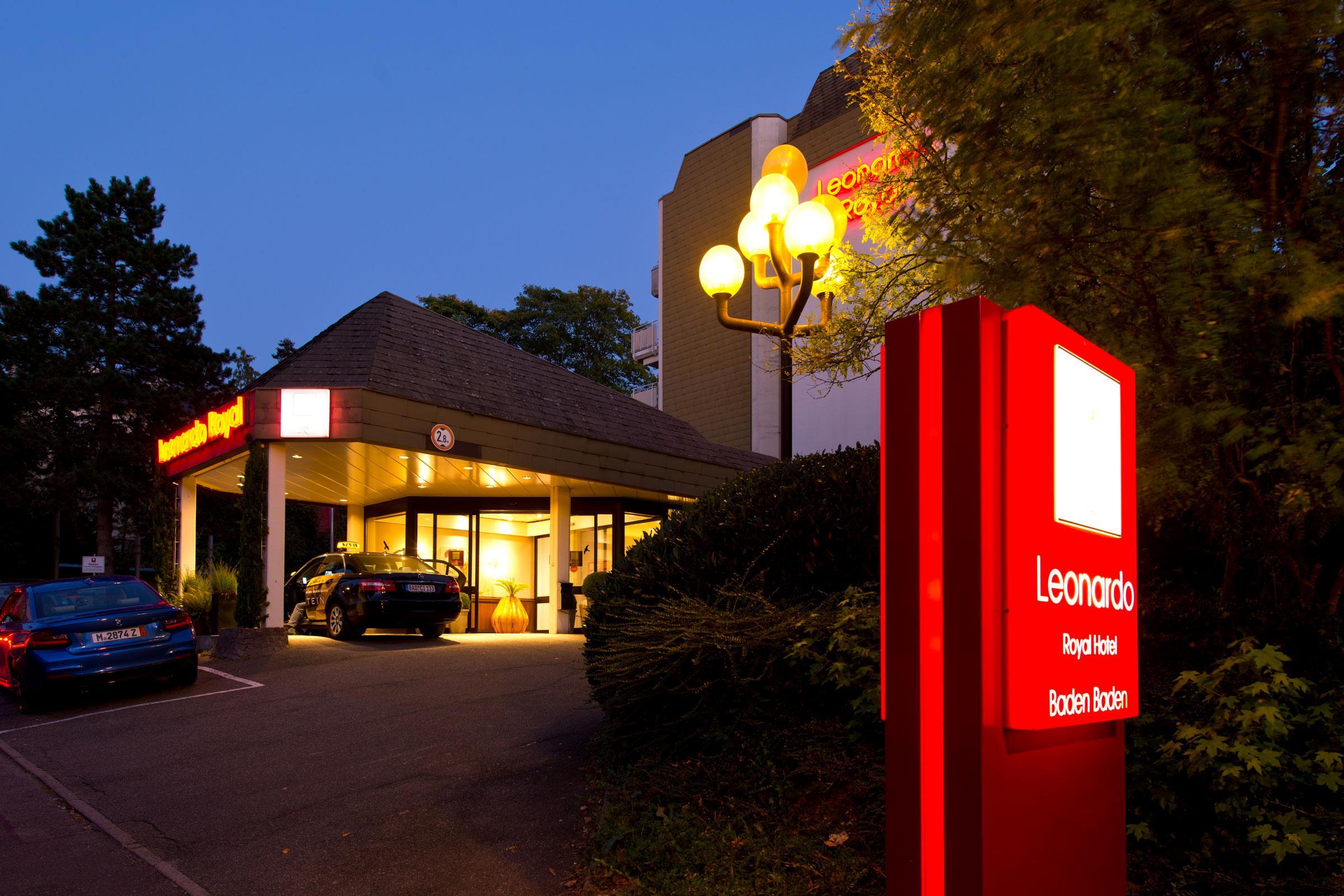 Leonardo Royal Hotel Baden- Baden Dış mekan fotoğraf