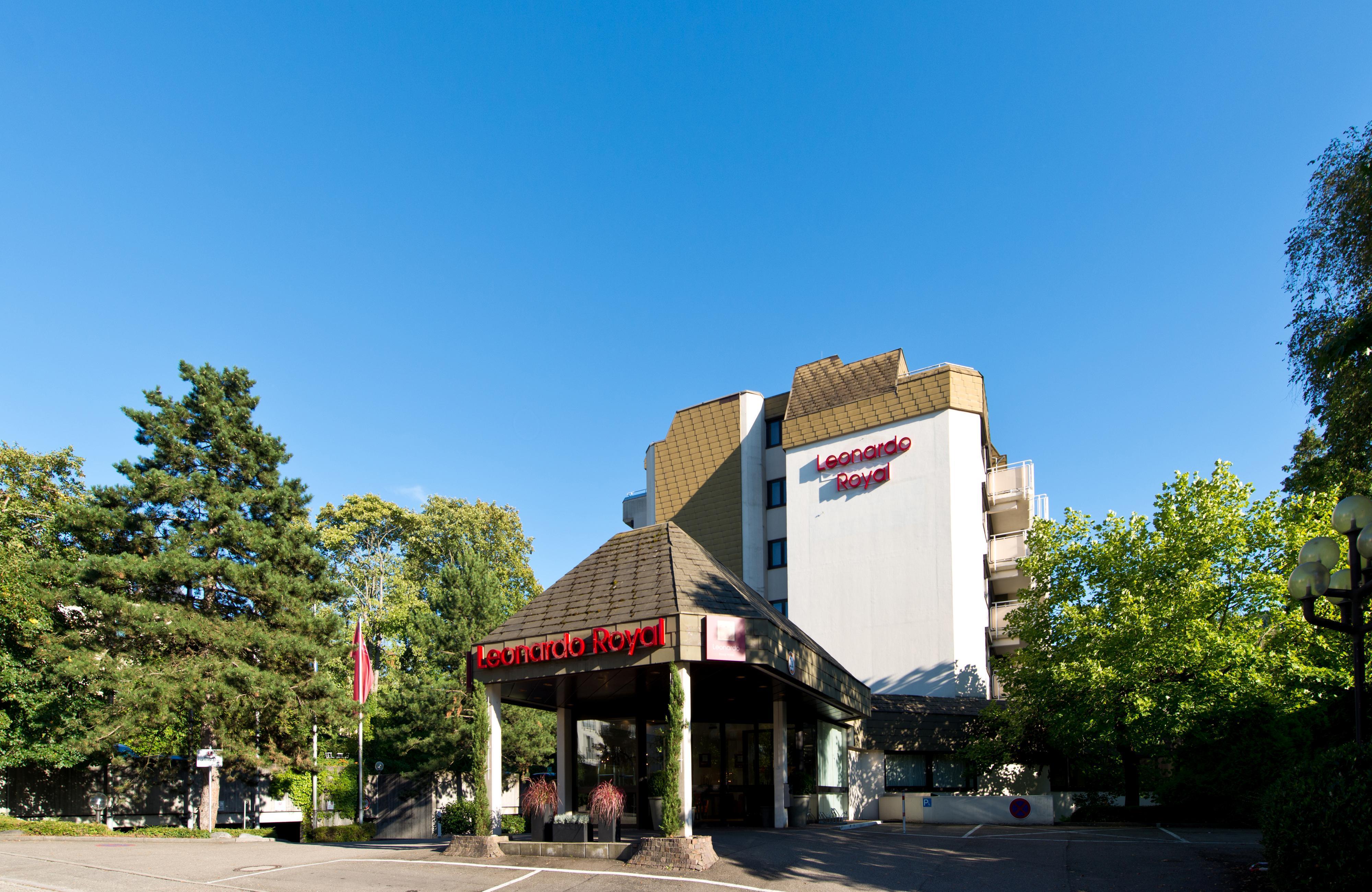 Leonardo Royal Hotel Baden- Baden Dış mekan fotoğraf